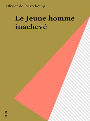 cover image of Le Jeune homme inachevé